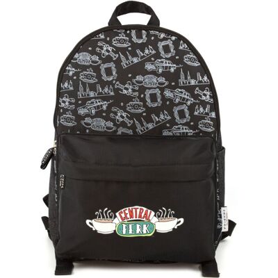 Friends Backpack - Central Perk - Unisex - Black Friends Backpack - Central Perk - Unisex - Black
