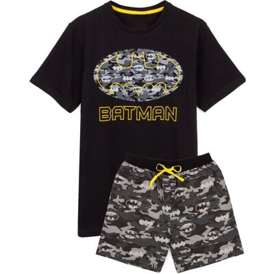 Batman XL Camo Logo Short Pyjama Set - Pyjama Set Batman XL Camo Logo Short Pyjama Set - Pyjama Set
