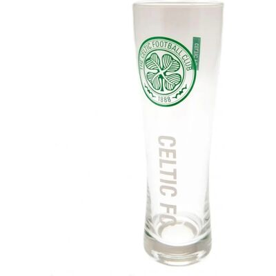 Celtic FC Crest Beer Glass - Unisex - 24cm - Beer Glass Celtic FC Crest Beer Glass - Unisex - 24cm - Beer Glass