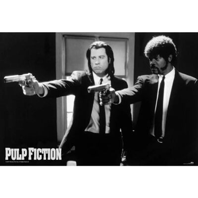 Pertemba FR - Home Pulp Fiction Guns Poster - Poster Pertemba FR - Home Pulp Fiction Guns Poster - Poster