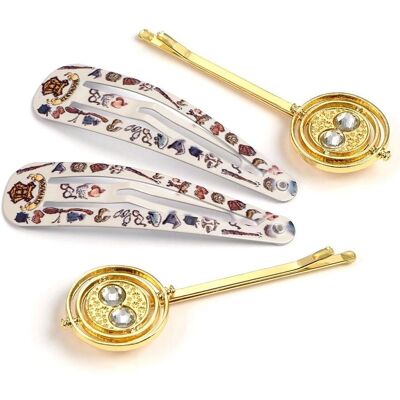 Harry Potter Time Turner Hair Clip Set - Hair Clips Harry Potter Time Turner Hair Clip Set - Hair Clips