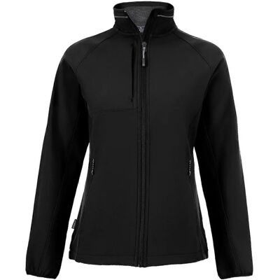 Craghoppers Damen Modell Schwarz - Soft Shell Jacke - Wasserdicht & Winddicht Craghoppers Damen Modell Schwarz - Soft Shell Jacke - Wasserdicht & Winddicht
