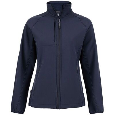 Craghoppers Dames Expert Basecamp Softshell Jas - Marineblauw - Maat 8 Craghoppers Dames Expert Basecamp Softshell Jas - Marineblauw - Maat 8