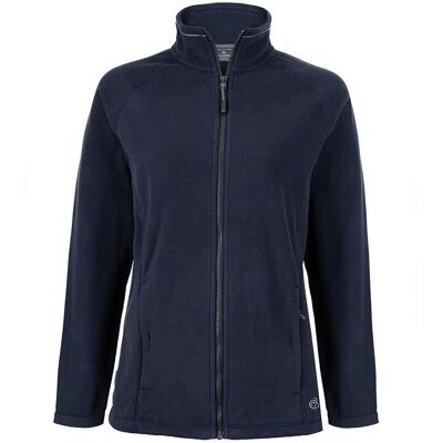 Craghoppers Dames Miska 200 Fleece Jas - Marineblauw - Maat 20 Craghoppers Dames Miska 200 Fleece Jas - Marineblauw - Maat 20