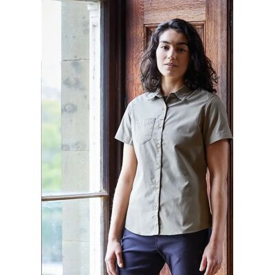 Craghoppers Expert Kiwi Kurzarm Hemd - Steinebraun - Damen Craghoppers Expert Kiwi Kurzarm Hemd - Steinebraun - Damen