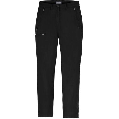 Craghoppers Kiwi Pro Stretch Broek - Zwart - Maat: 14 UK Craghoppers Kiwi Pro Stretch Broek - Zwart - Maat: 14 UK