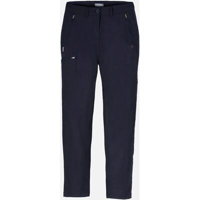 Craghoppers Dames Kiwi Pro Stretch Broek - Marineblauw Craghoppers Dames Kiwi Pro Stretch Broek - Marineblauw