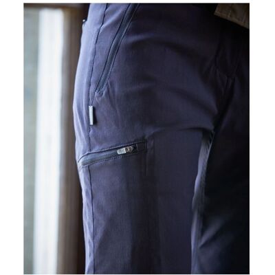 Craghoppers Dames Kiwi Pro Stretch Broeken - Marineblauw - Maat 12 Craghoppers Dames Kiwi Pro Stretch Broeken - Marineblauw - Maat 12