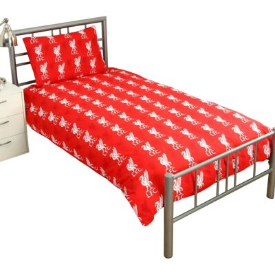 Set Piumone e Cuscini Liverpool FC - Biancheria Sportiva Set Piumone e Cuscini Liverpool FC - Biancheria Sportiva