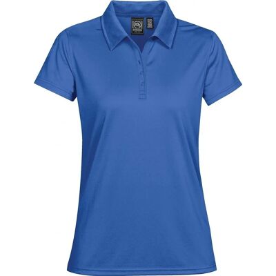 Stormtech Womens Eclipse Piqué Polo Shirt - Blue - Polo Shirt Stormtech Womens Eclipse Piqué Polo Shirt - Blue - Polo Shirt