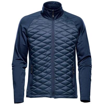 Stormtech Mens Boulder Thermal Padded Jacket Indigo Blue - Jacket Stormtech Mens Boulder Thermal Padded Jacket Indigo Blue - Jacket