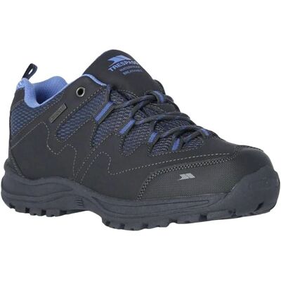Trespass Mitzi Low Cut Hiking Shoes - Grey - Size 9 UK Trespass Mitzi Low Cut Hiking Shoes - Grey - Size 9 UK