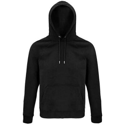 Sols Stellar Organic Hoodie - Hooded Black 3XL Sols Stellar Organic Hoodie - Hooded Black 3XL