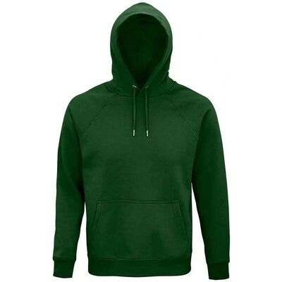 SOLS Biologisch Hoodie - Unisex Volwassen - Flesgroen - 3XL - Hoodie SOLS Biologisch Hoodie - Unisex Volwassen - Flesgroen - 3XL - Hoodie