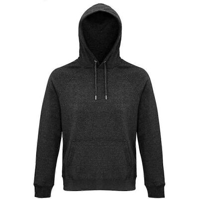 Sols Stellar Organic Hoodie - Charcoal Marl XXL - Hoodie Sols Stellar Organic Hoodie - Charcoal Marl XXL - Hoodie