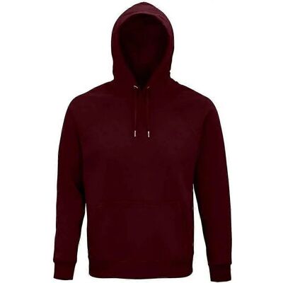 SOLS Organischer Hoodie - Burgunder - Größe 3XL SOLS Organischer Hoodie - Burgunder - Größe 3XL