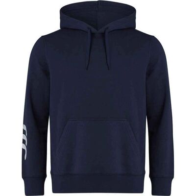 Canterbury Unisex Volwassenen Club Hoodie - Marineblauw - XS - Hoodie Canterbury Unisex Volwassenen Club Hoodie - Marineblauw - XS - Hoodie