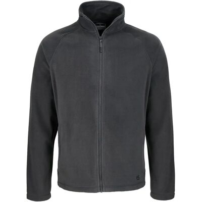Craghoppers heren microfleece jas - grijs - maat 40/Regulier Craghoppers heren microfleece jas - grijs - maat 40/Regulier
