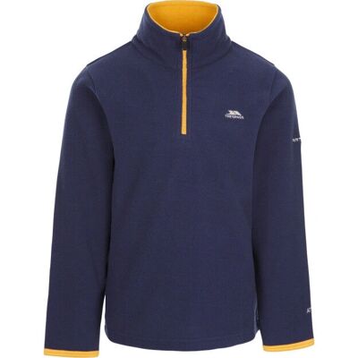 Trespass Garotos Etto Airtrap Microfleece - Azul marinho - Tamanho 2-3 anos Trespass Garotos Etto Airtrap Microfleece - Azul marinho - Tamanho 2-3 anos