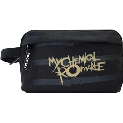 Rock Sax - My Chemical Romance Toiletry Bag - Noir - Toiletry Bag Rock Sax - My Chemical Romance Toiletry Bag - Noir - Toiletry Bag