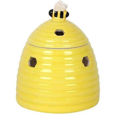 Something Different Beehive Oil Burner - Yellow - Unisex Something Different Beehive Oil Burner - Yellow - Unisex