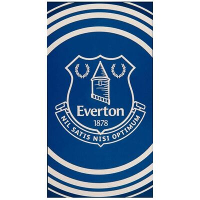 Everton FC Pulse Beach Towel - Royal Blue - 150cm - Beach Towel Everton FC Pulse Beach Towel - Royal Blue - 150cm - Beach Towel