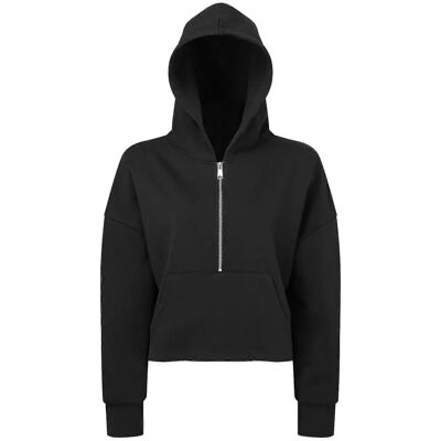 TriDri Womens Half Zip Hoodie - Hooded Sweater TriDri Womens Half Zip Hoodie - Hooded Sweater