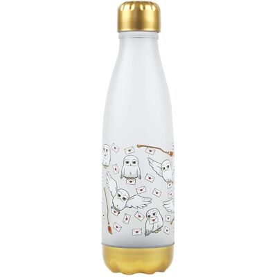 Harry Potter Hedwig Bottle Silver/Gold Harry Potter Hedwig Bottle Silver/Gold