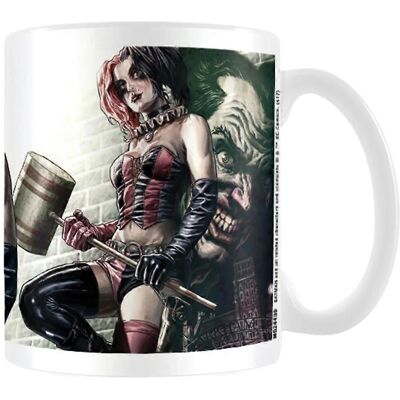 DC Comics Batman Harley Quinn Mug Multicoloured - Mug DC Comics Batman Harley Quinn Mug Multicoloured - Mug