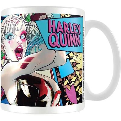 DC Comics Batman Neon Harley Quinn Mug - Comic Design - 325ml DC Comics Batman Neon Harley Quinn Mug - Comic Design - 325ml