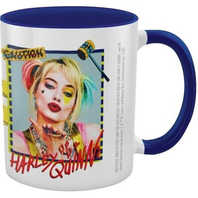 Harley Quinn Mug White/Blue - Mug Harley Quinn Mug White/Blue - Mug