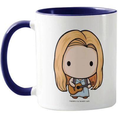 Friends Phoebe Mug White/Navy/Blue - Mug Friends Phoebe Mug White/Navy/Blue - Mug