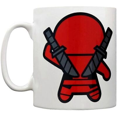 Marvel Deadpool Mug White/Red - Mug Marvel Deadpool Mug White/Red - Mug