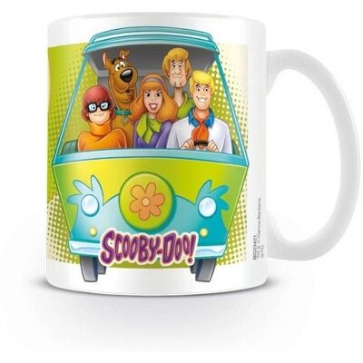 Scooby-Doo Mystery Machine Mug White/Green - Mug Scooby-Doo Mystery Machine Mug White/Green - Mug