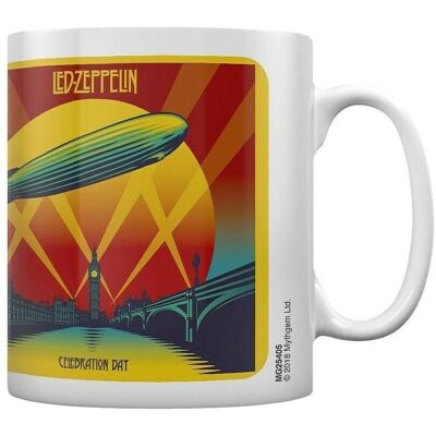 Led Zeppelin Model UTPM1407 Mug White/Sunset Orange/Yellow - Mug Led Zeppelin Model UTPM1407 Mug White/Sunset Orange/Yellow - Mug