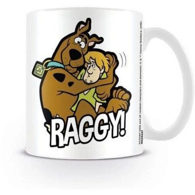 Scooby-Doo Scooby Doo Raggy Mug White/Brown/Black - Mug Scooby-Doo Scooby Doo Raggy Mug White/Brown/Black - Mug