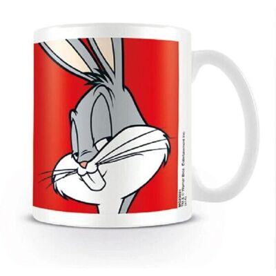 Looney Tunes Bugs Bunny Mug White/Red/Grey - Mug Looney Tunes Bugs Bunny Mug White/Red/Grey - Mug