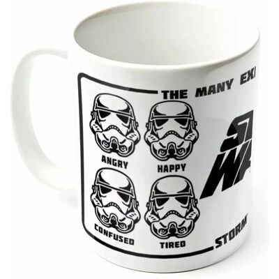 Star Wars Stormtrooper Mok Wit/Zwart - Mok Star Wars Stormtrooper Mok Wit/Zwart - Mok