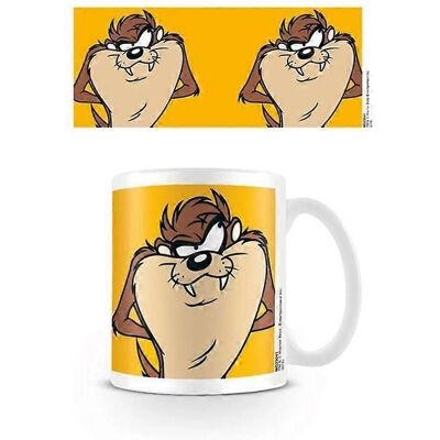 Looney Tunes Taz Mug White/Yellow/Brown - Mug Looney Tunes Taz Mug White/Yellow/Brown - Mug