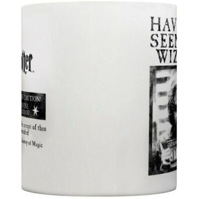 Harry Potter Wanted Mug Black White - Mug Harry Potter Wanted Mug Black White - Mug