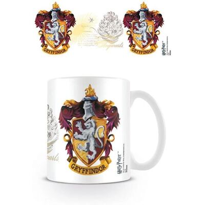Harry Potter Gryffindor Mug Burgundy - Mug Harry Potter Gryffindor Mug Burgundy - Mug