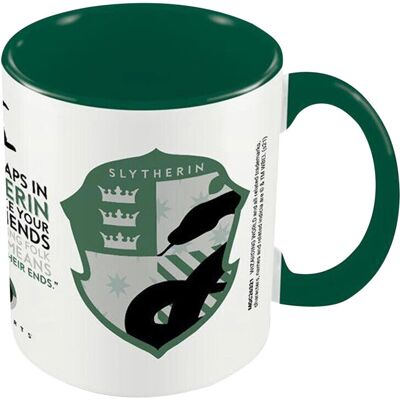 Harry Potter Slytherin Mug - Crest, 325ml - Mug Harry Potter Slytherin Mug - Crest, 325ml - Mug