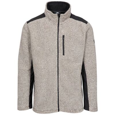 Jaqueta de fleece riscada Trespass Farantino - Homem Jaqueta de fleece riscada Trespass Farantino - Homem