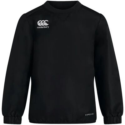 Canterbury Kids Black Unisex Long Sleeve Water Resistant Top - Top Canterbury Kids Black Unisex Long Sleeve Water Resistant Top - Top