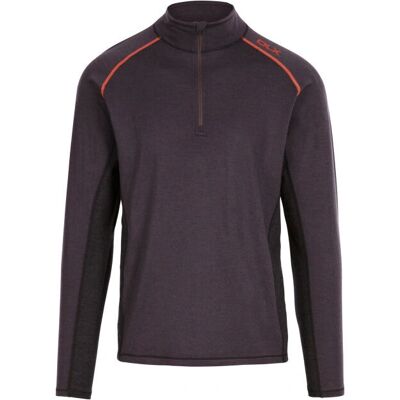 Trespass Top Térmico Masculino - Cinza Escuro - M Trespass Top Térmico Masculino - Cinza Escuro - M