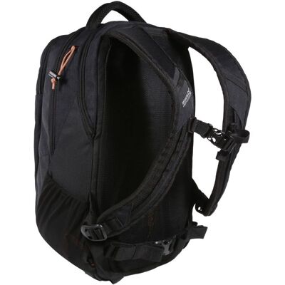 Sac à dos Oakridge 20L Unisexe pour Adultes - Noir/Rose Gold Sac à dos Oakridge 20L Unisexe pour Adultes - Noir/Rose Gold
