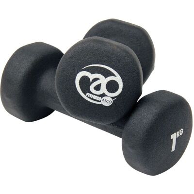 Fitness Mad 5kg Dumbbell Set - Strength Training Equipment Fitness Mad 5kg Dumbbell Set - Strength Training Equipment