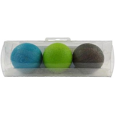 Fitness Mad Hand Therapy Ball - Pack of 3 - Hand Therapy Ball Fitness Mad Hand Therapy Ball - Pack of 3 - Hand Therapy Ball
