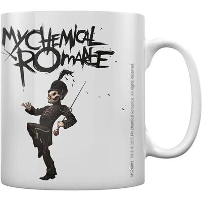 My Chemical Romance Black Parade Mug White/Black - Mug My Chemical Romance Black Parade Mug White/Black - Mug