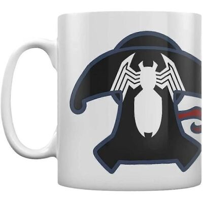 Marvel UTPM2095 White/Black Kawaii Venom Mug - Mug Marvel UTPM2095 White/Black Kawaii Venom Mug - Mug